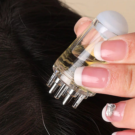 Scalp Applicator Liquid Comb Portable Mini Massage Comb Essential Oil Liquid Guiding Massager Anti Hair Loss Scalp Care Tools - V.I.P Digital Presence