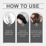Vanilla Dry Hair Spray Gently Repair Frizzy, Fluffy And Easy To Manage Hair Dry Cleaning Spray - V.I.P Digital Presence