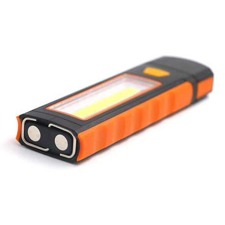 COB LED Work Light Inspection Lamp Flashlight Torch Magnetic Hook Hand Tool Garage Outdoors Camping SportAAA - V.I.P Digital Presence