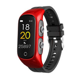 New N8 Smart Bracelet Pair Ear Bluetooth Headset Two-In-One Sports Watch - V.I.P Digital Presence