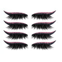 New Glitter Self-Adhesive Eyeliner Eyeshadow Sticker Double Eyelid False Eyelashes Waterproof Party Eye Makeup Sticker - V.I.P Digital Presence