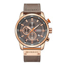 Watch Top Brand Man Watches with Chronograph Sports Waterproof Clock Man Watches Military Luxury Men's Watch Analog Quartz - V.I.P Digital Presence