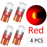 10PCS T10 W5W Led 3030 1SMD Wedge Bulb Auto Dome Reading Car Light Sidemarker Sidelight Parking Lights 194 168 Lamp Bulbs - V.I.P Digital Presence