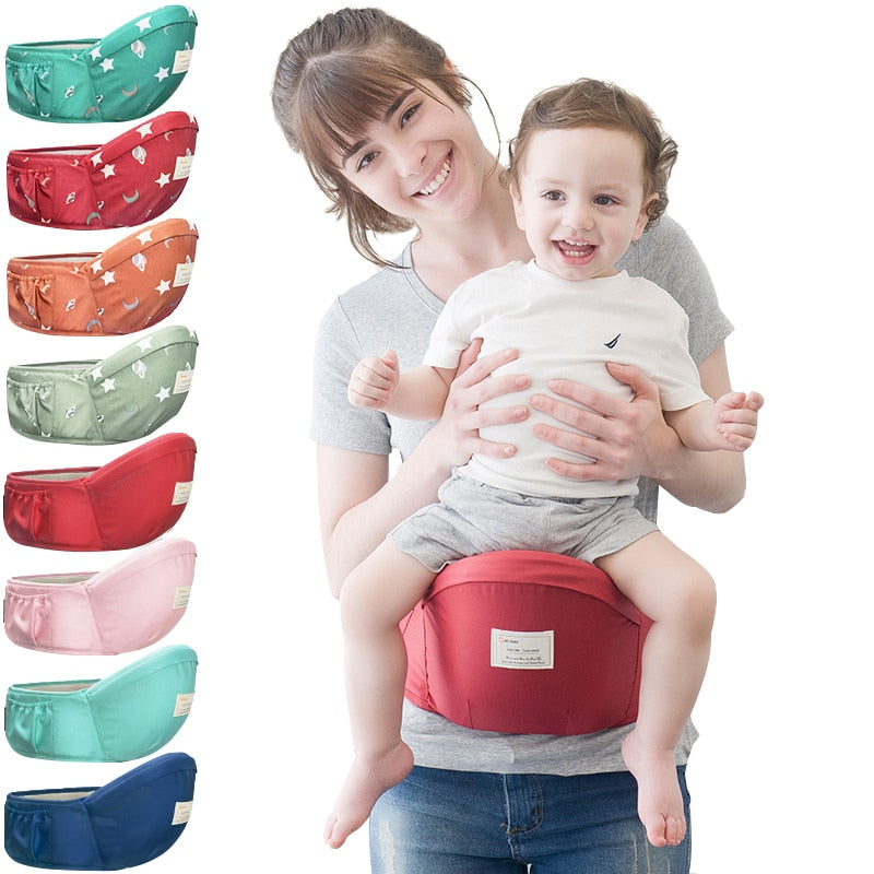 Cinturón de cintura de 70-120 cm, portabebés, taburete de cintura, andadores, portabebés, cinturón de sujeción, mochila, cinturón de cadera, asiento de cadera para niños.