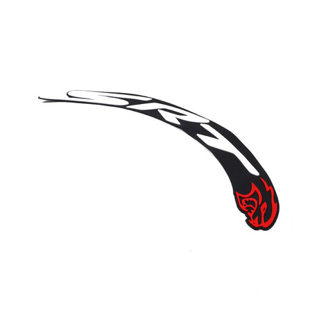 Car tire stickers tire letter stickers English letter 3D stickers - V.I.P Digital Presence