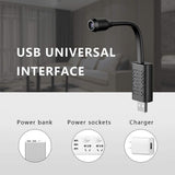 EVKVO HD Smart Mini Wifi USB Camera Real-time Surveillance IP Camera AI Human Detection Loop Recording Mini camera Support 64G - V.I.P Digital Presence