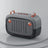 Cool Vintage Portable Bluetooth V5.0 Speaker Long Worktime Outdoor Loudspeaker Support TF Card/U Disk/FM Wireless Subwoofer - V.I.P Digital Presence