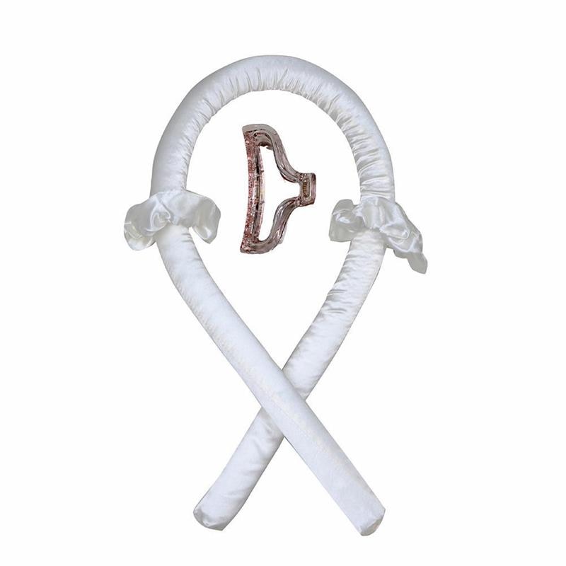 Heatless Curling Rod Headband No Heat Curls Ribbon Hair Rollers Sleeping Soft Headband Hair Curlers DIY Hair Styling Tools - V.I.P Digital Presence