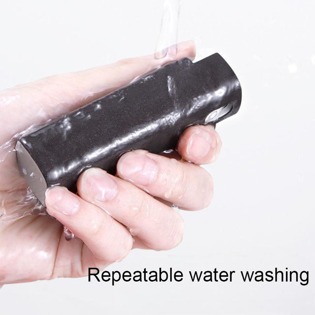 Portable screen cleaning artifact Integrated liquid crystal cleaner Wipe mobile phone tablet spray - V.I.P Digital Presence
