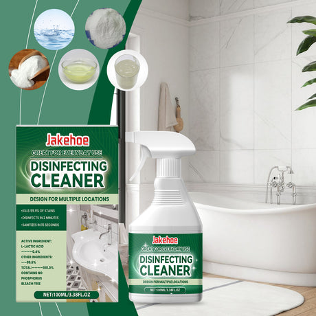 Multi-Purpose Cleaner The Bathroom Kitchen Living Room Oil Scale Luster Clean Disposable Cleaning Fluid - V.I.P Digital Presence