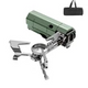 Camping Gas Stove 2600W Portable Folding Cassette Gas Burner Outdoor Picnic Travel Cooking Grill Cooker Heating System - V.I.P Digital Presence