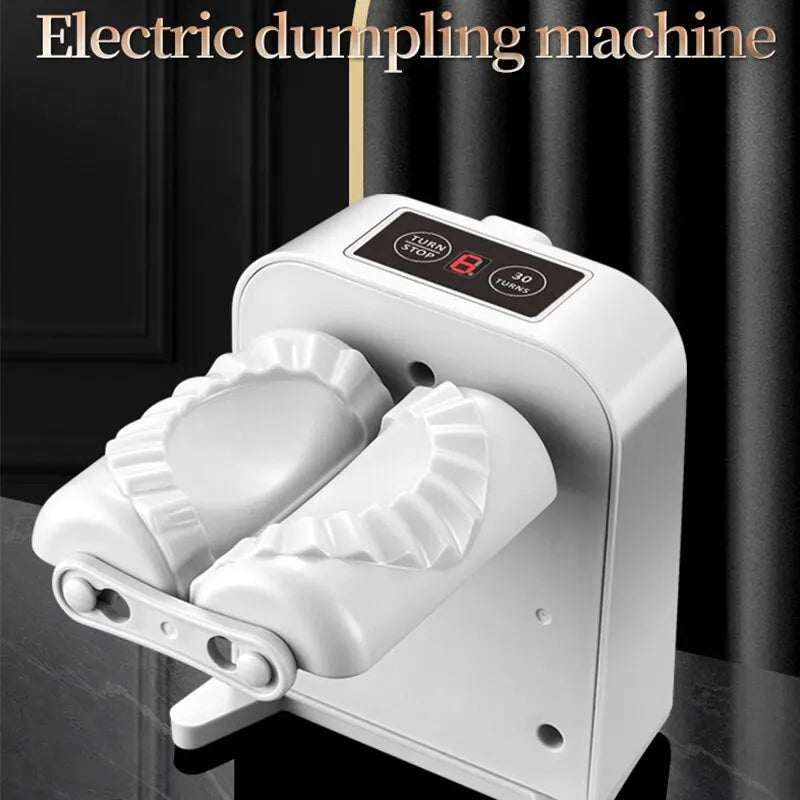 Fully Automatic Electric Dumpling Maker Artifact DIY Machine Mould Pressing Dumpling Skin Mould USB Rechargeable Kitchen Gadget - V.I.P Digital Presence