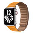 Suitable For iwatch8 Watchband S7 SE 6/5/43 Magnetic Suction New Leather Loopback Chain Apple Watch Wristband - V.I.P Digital Presence