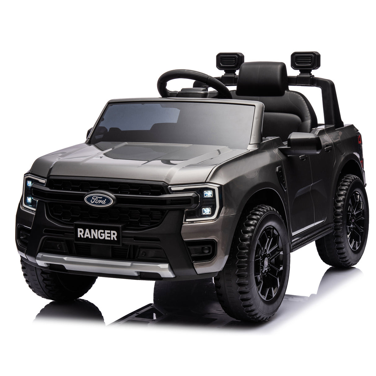 12V children's car remote control, authorized Ford Ranger, 2WD speed 1.86-4.97 miles per hour, suitable for chil hour, suitable - V.I.P Digital Presence