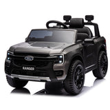 12V children's car remote control, authorized Ford Ranger, 2WD speed 1.86-4.97 miles per hour, suitable for chil hour, suitable - V.I.P Digital Presence