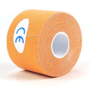2Size Kinesiology Tape Athletic Tape Sport Recovery Tape Strapping Gym Fitness Tennis Running Knee Muscle Protector Scissor - V.I.P Digital Presence