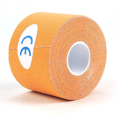 2Size Kinesiology Tape Athletic Tape Sport Recovery Tape Strapping Gym Fitness Tennis Running Knee Muscle Protector Scissor - V.I.P Digital Presence