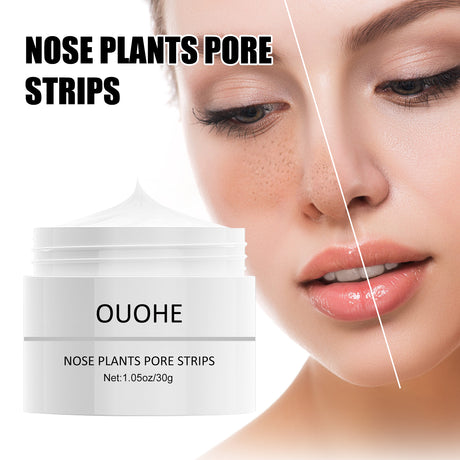 Remove Blackheads Peel Nose Mask, Deep Clean Remove Blackheads Acne And Tighten Pores Strawberry Nose Mask - V.I.P Digital Presence