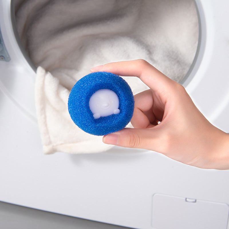 3 Decontamination Laundry Balls Clothes Anti-Winding Washing Machine Cleaning Balls Household Hair Removal Special Care Balls - V.I.P Digital Presence