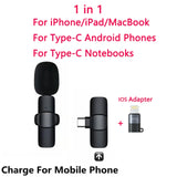 Buttonhole Lavalier Wireless Lapel Microphone Bluetooth Mini Mic For Phone PC Cell Mobile Small Micro Tiny Tie Mike Mikrofon USB - V.I.P Digital Presence