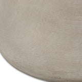 Light Concrete Side Table,Light Gray - V.I.P Digital Presence