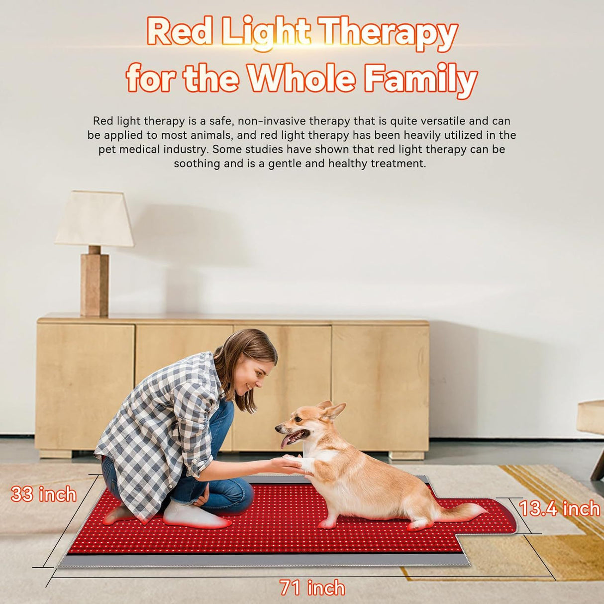 Red light therapy nursing, phototherapy mattress, pulse red light wave mattress - V.I.P Digital Presence