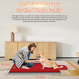 Red light therapy nursing, phototherapy mattress, pulse red light wave mattress - V.I.P Digital Presence