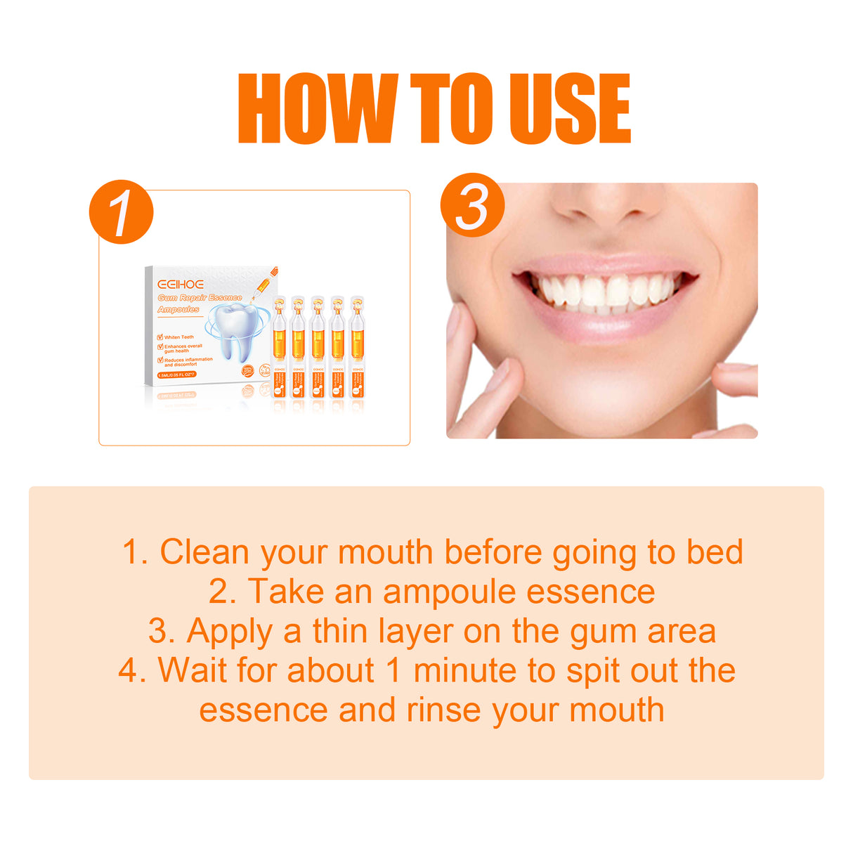 Tooth Repair Essence, Cleaning Teeth Stains Tartar Care Gums Oral Care Essence - V.I.P Digital Presence