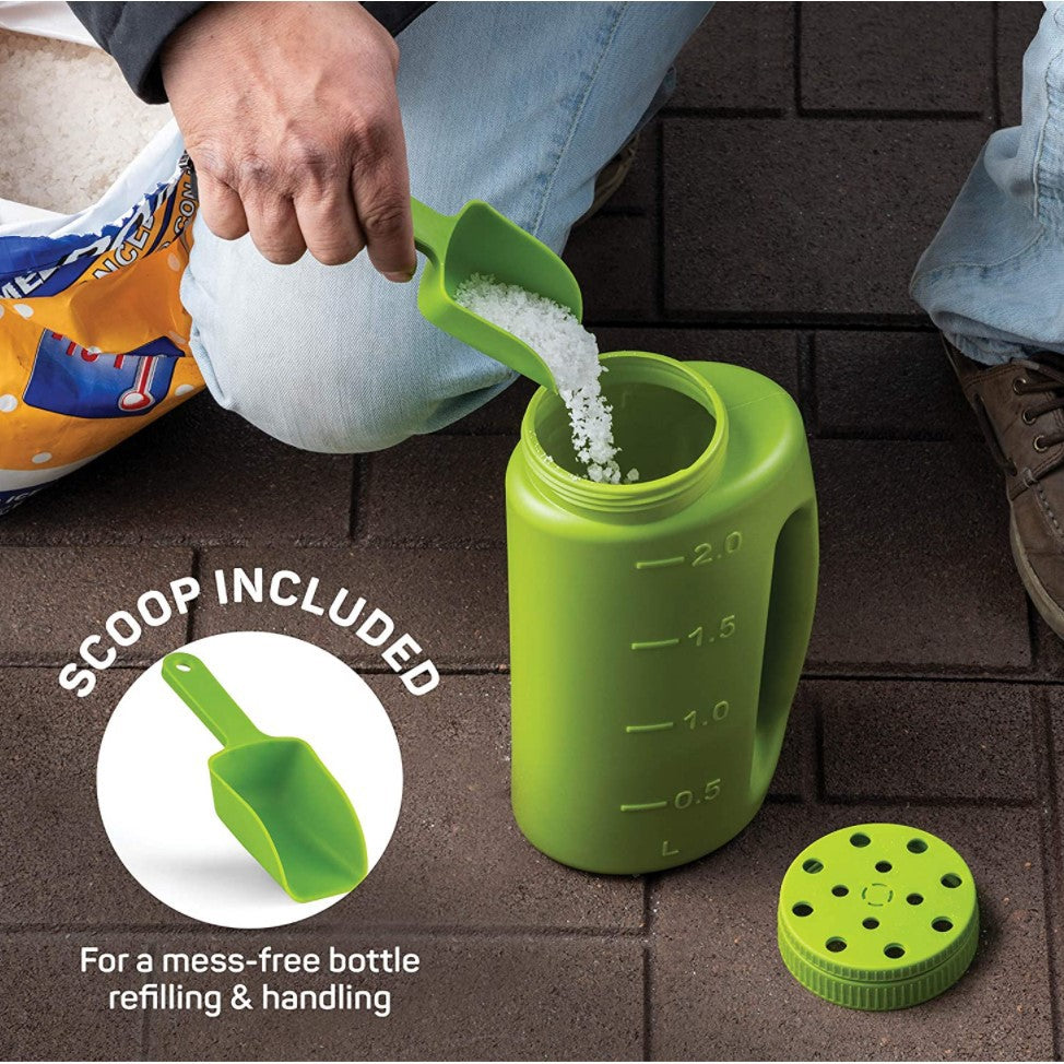Harris Diatomaceous Earth Spreader with Scoop and Adjustable Top - V.I.P Digital Presence
