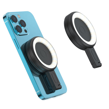 Mini Folding Magnetic Selfie Fill Light Portable Make Up Conference Lighting Selfie Ring Light - V.I.P Digital Presence