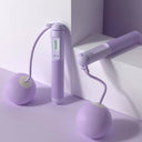 Jump rope fitness and weight loss special counting exercise for adults - V.I.P Digital Presence