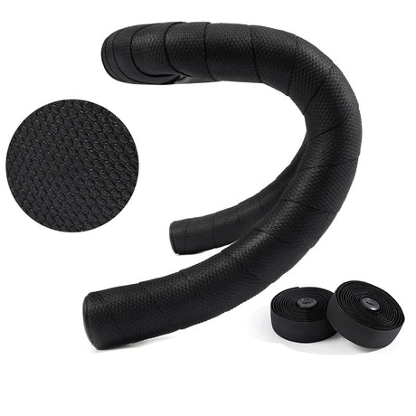 NPY Mamba Pattern Handlebar Tape for Road Bikes - Anti-slip, Sweat-absorbent and Breathable Road Bicycle Handlebar Tape - V.I.P Digital Presence