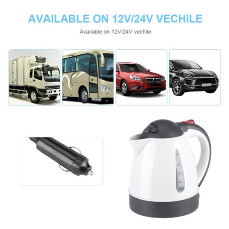 Auto Heating Kettle With Smart Switch Capacity - V.I.P Digital Presence