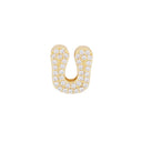 Fashion English 26 letter single pendant gold DIY bracelet necklace accessories - V.I.P Digital Presence