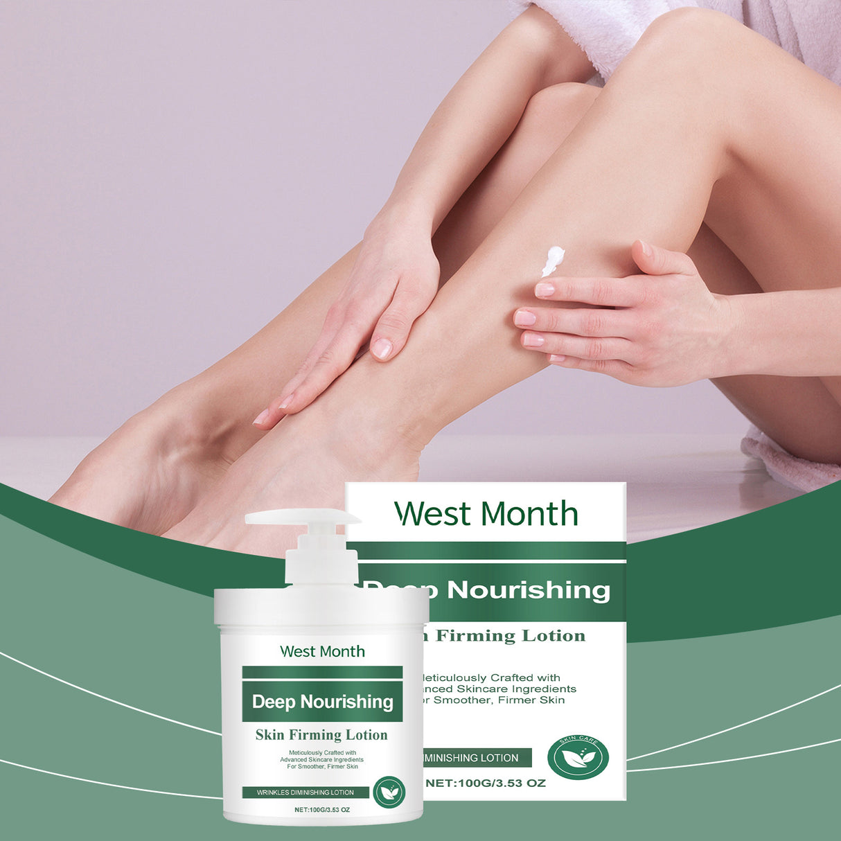 Firming Body Cream, Gentle Moisturizing Body Skin Body Moisturizing Daily Apply Body Cream - V.I.P Digital Presence