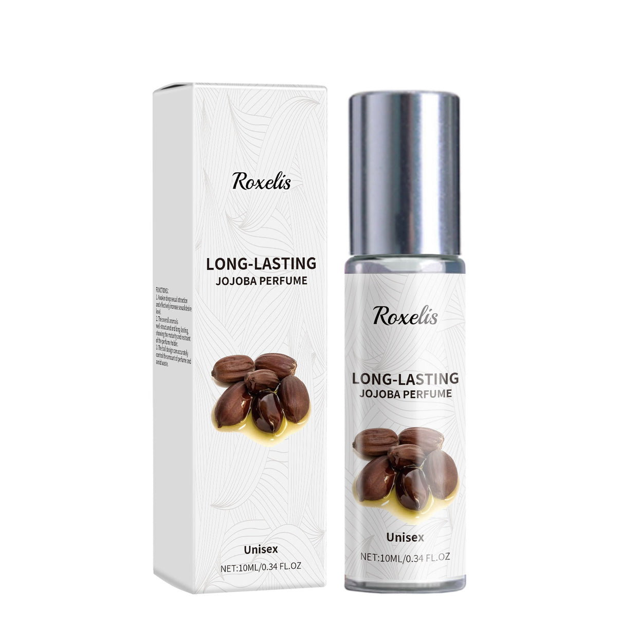 Jojoba Perfume Oil Jojoba Perfume Ball Cologne Lasting Fragrance Fresh Fragrance Light Elegant Perfume - V.I.P Digital Presence