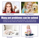 Pet Deodorant Spray To Remove Odors, Dogs And Cats To Remove Urine Odor Body Odor Feces Smell Clean Air - V.I.P Digital Presence