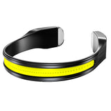 New COB Head Lamp LED Mini Head Lamp Type-C Rechargeable Outdoor Night Fishing Night Running Neck Lamp - V.I.P Digital Presence