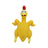 Pet Dog Toy Squeaky Chicken Latex Chew-Resistant for Large and Medium Dogs Boredom Relief Sound-Making Toy for Puppies - V.I.P Digital Presence
