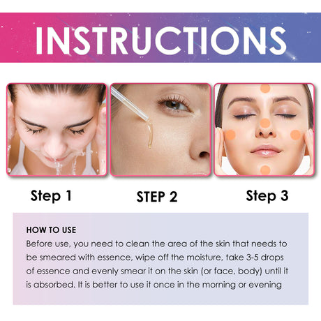 Freckle Removing Anti-aging Essence, Facial Firming Anti-wrinkle Lightening Melasma Stain Nourishing Skin Essence - V.I.P Digital Presence
