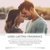 Rose Women's Ball Fragrance, Fresh Light Fragrance Exudes Charm Keep Fragrance Portable Couple Dating Perfume - V.I.P Digital Presence