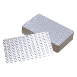 Waterproof Luxury Platinum Foil Poker Playing Cards Gold Plated Porker Cards - V.I.P Digital Presence