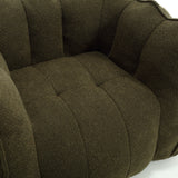Soft Bean Bag Chair with High Resilient Foam(Chips)for living room and bedroom,Comfortable Square Lazy Sofa with Footstool - V.I.P Digital Presence