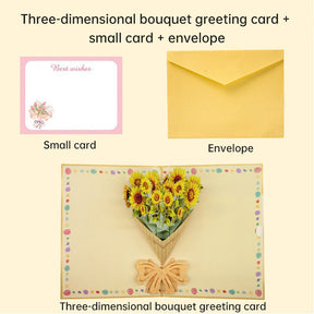 3D Paper-Cut Mother's Day Card: A Creative & Heartfelt Gift for Mom - V.I.P Digital Presence