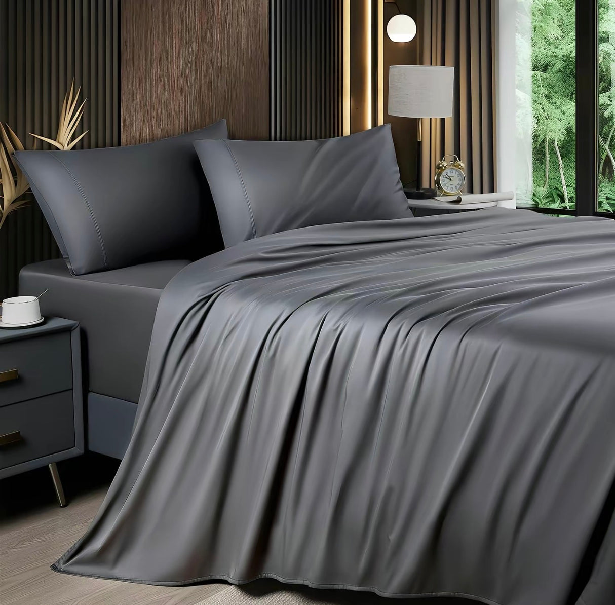 SilkBamboo Luxury Sheet Set
