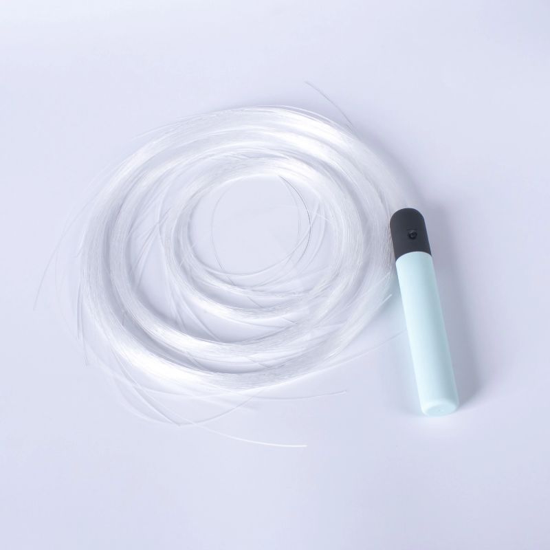 7-color 23 light effect dazzling LED dance flash fiber whip night atmosphere prop - V.I.P Digital Presence