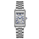 Watch Square Steel Band Quartz Watch Roman Numeral Waterproof Quartz Ladies Belt Watch - V.I.P Digital Presence