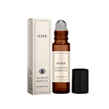 Aceite esencial para el contorno de ojos, reduce las líneas finas e hidrata la piel. Tratamiento de masaje diario hidratante para el contorno de ojos.