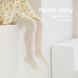 Spring And Summer Baby Girl Leggings Combed Cotton Boneless One-Piece Socks Mesh Outer Wear Cute Thin Children's Pantyhose - V.I.P Digital Presence
