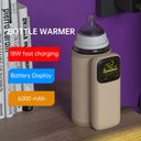 USB Chargings Heating Bottle Warm Water Milk Heater Warmer Bag Insulation Cover - V.I.P Digital Presence
